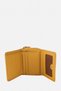 Genuine Leather Women's Wallet Portfolio – Credit Card Holder, Paper Money Compartment 932Mg - Mustard - 2
