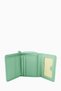 Genuine Leather Women's Wallet Portfolio – Credit Card Holder, Paper Money Compartment 932Mg - Green - 2
