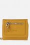 Genuine Leather Women's Wallet Portfolio – Credit Card Holder, Paper Money Compartment 932Mg - Mustard