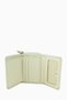 Genuine Leather Women's Wallet Portfolio – Credit Card Holder, Paper Money Compartment 932Mg - Beige - 2