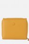 Genuine Leather Women's Wallet Portfolio – Credit Card Holder, Paper Money Compartment 932Mg - Mustard - 5