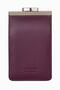 Genuine Leather Cigarette Holder 702 - Plum - 3