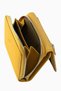 Genuine Leather Women's Wallet Portfolio – Credit Card Holder, Paper Money Compartment 932Mg - Mustard - 4