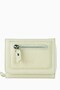 Genuine Leather Women's Wallet Portfolio – Credit Card Holder, Paper Money Compartment 932Mg - Beige
