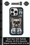 Special Edition Stylish iPhone 16 Pro Compatible Dog-Print Case 2.0 3D