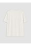 LCW DREAM Ecru Jersey Printed Short-Sleeve Women's Pajama Top—The ALITA CITY Difference - 2