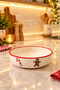 Candy Pop Pattern Hand-Decorated 15 cm Bowl—Christmas and New Year's Theme—Multipurpose Bowl/Sugar Bowl—Ceramic Model - 2