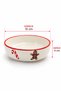 Candy Pop Pattern Hand-Decorated 15 cm Bowl—Christmas and New Year's Theme—Multipurpose Bowl/Sugar Bowl—Ceramic Model - 8