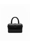 Women's Black Crisscross Straps Crossbody Bag for Everyday Use - 3
