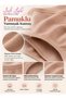 Extra-High-Waisted Women's Panties, 7-Pack: Cotton, Stretchy, Comfortable Fit—Black, White, Nude, Red, Navy, Taupe Color, Gray - 2