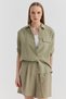 Women's Shirt with Sleeve Detail - 6