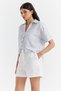 Women's Striped Shirt - 2