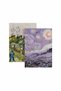A5 Unlined Double Notebook Set - Journal, Collage, and Notepad 15X21Cm Van Gogh
