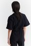 Women's Textured Shirt with Flap Pockets - 5