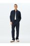 Basic Long Sleeve Viscose Blend Shirt - 2