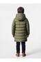 Boys' Long Hooded Puffer Coat 51379 - 4