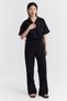 Women's Textured Shirt with Flap Pockets - 7
