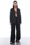 Elastic Waist Straight Fit Trousers - 4
