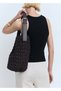 Rubber knit cotton blouse - 7