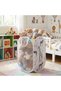 Foldable Mesh Laundry Basket – Pop Up Clothes Hamper with Carry Handle, Large Capacity Breathable Di - 6