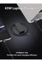 شاحن لابتوب سريع بقوة 65 واط USB-C متوافق مع لينوفو، إتش بي، أيسر، أسوس - 2