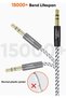 3.5mm Headphone Extension Cable 20FT/6m, 3.5mm Audio Cable - 5