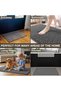 Bathroom Rugs, Ultra Soft Thick Chenille Microfiber Bath Mat, Quick Dry Absorbent & Non-Slip Bath Ma - 6