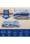 Vacuum Storage Bags 20Pack (2 Jumbo/4 Large/6 Medium/8 Small), Reusable Space Saver Compression Stor - 3