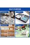 Vacuum Storage Bags 20Pack (2 Jumbo/4 Large/6 Medium/8 Small), Reusable Space Saver Compression Stor - 5