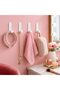 4-Pack Self-Adhesive White Wall Hooks - 8