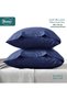 Luxurious Plain Pillow Covers Set with Envelop Closure Design, Pillowcases 2-Pieces Set, Soft & Cozy - 6