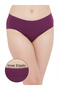 Cotton Mid Waist Hipster Panty