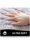 Bathroom Rugs 24x16, Extra Soft and Absorbent Microfiber Bath Mat, Non-Slip, Machine Washable, Quick - 5