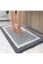 Bathroom Rugs 24x16, Extra Soft and Absorbent Microfiber Bath Mat, Non-Slip, Machine Washable, Quick - 6