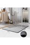 Bathroom Mat, Super Absorbent Quick Drying Bath Mats for Bathroom, Non Slip with Rubber Backing Thin - 2