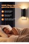 Night Light Plug In, Auto Dusk To Dawn Sensor, Adjustment LED Sensor Light, With Adjustable Brightne - 6