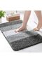 Soft Absorbent Bathroom Rugs, Non-Slip Bath Mat, 43x61 CM