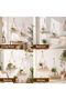 Boho Wall Hanging Shelf, Macrame Wooden Storage Wall Decor - 4