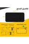 Car Side Sun Shade - Foldable Side Sun Visor | (Black) - 7