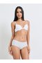 Pack of 2 - Padded Wired Front Clasp Plunge Bra - 3