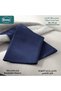 Luxurious Plain Pillow Covers Set with Envelop Closure Design, Pillowcases 2-Pieces Set, Soft & Cozy - 3