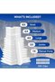Vacuum Storage Bags 20Pack (2 Jumbo/4 Large/6 Medium/8 Small), Reusable Space Saver Compression Stor - 7