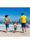 3 Pack Mesh Drawstring Sand Toy Bags, Lightweight Quick-Dry Double-Layer Mesh, Kid-Friendly Beach St - 4