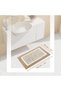 Bathroom Rugs 24x16, Extra Soft and Absorbent Microfiber Bath Mat, Non-Slip, Machine Washable, Quick - 2