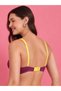 Non-Padded Wirefree Demi Cup Bra - Cotton - 4