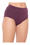 High Waist Hipster with Inner Elastic - Cotton - 3