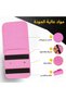 Car Side Sun Shade - Foldable Side Visor | (Pink) - 5