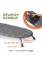 Table Top Ironing Board W/Wall Mount | D-Crease | Portable Space Saving Mini Laundry Room| Foldable - 2