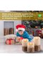 Flameless LED Candles, Real Wax Pillar Candles with Remote Control & Timer, 4"/5"/6" Pack, Suitable - 5