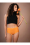 High Waist Hipster Panty with Lace Panel
